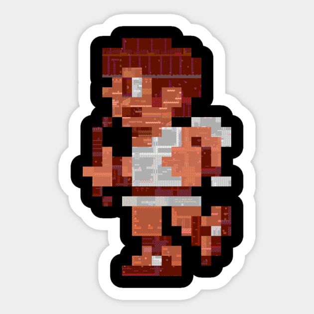 Angel of Pixels Sticker by TheHookshot